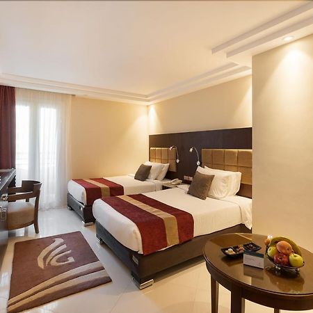 Grand Ocean El Sokhna Hotel Ain Sukhna Exterior foto A room at the hotel