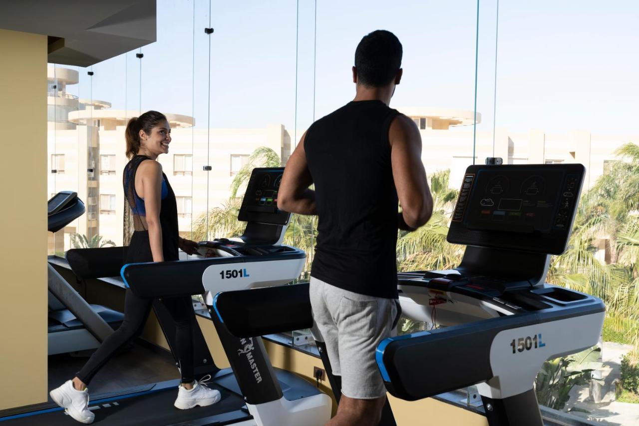 Grand Ocean El Sokhna Hotel Ain Sukhna Exterior foto A treadmill