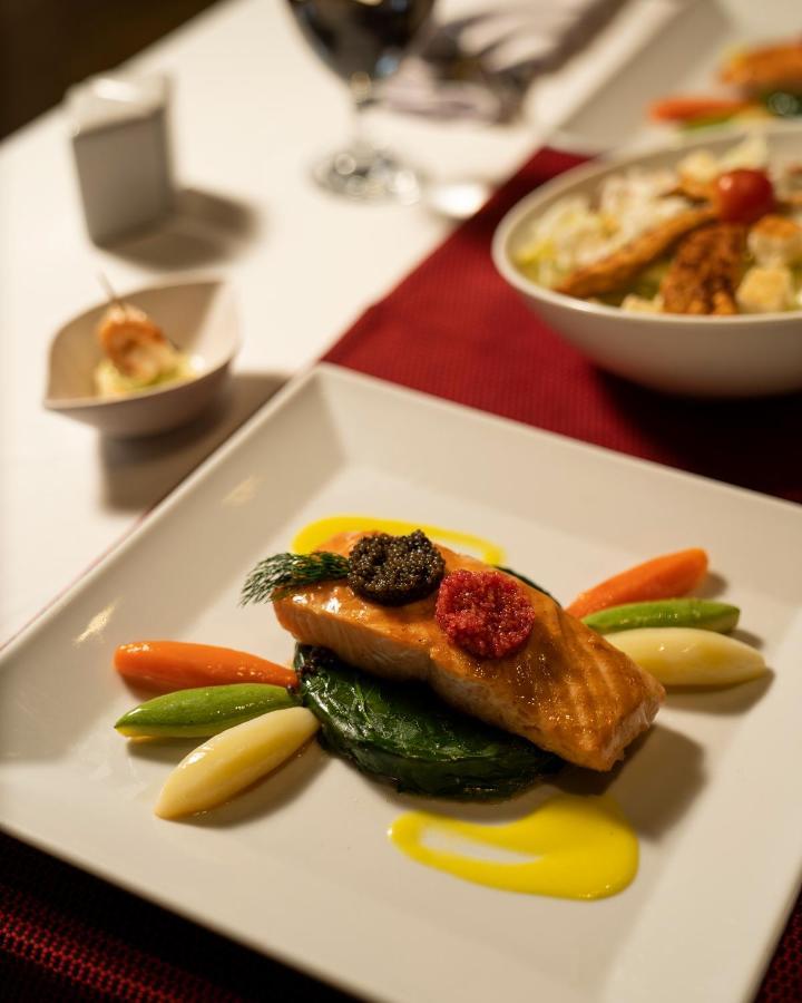 Grand Ocean El Sokhna Hotel Ain Sukhna Exterior foto Salmon with caviar