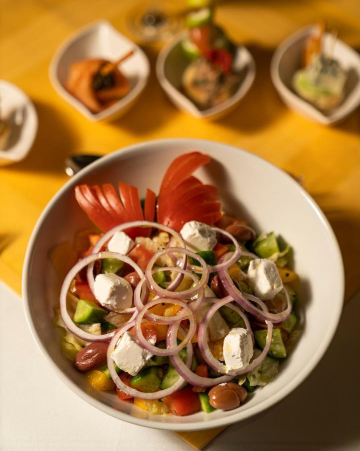 Grand Ocean El Sokhna Hotel Ain Sukhna Exterior foto Greek salad