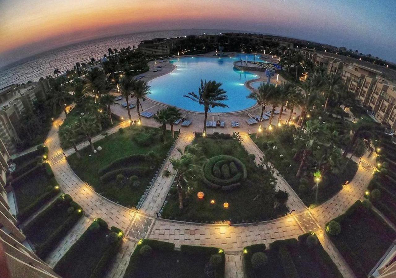 Grand Ocean El Sokhna Hotel Ain Sukhna Exterior foto Aerial view of the resort