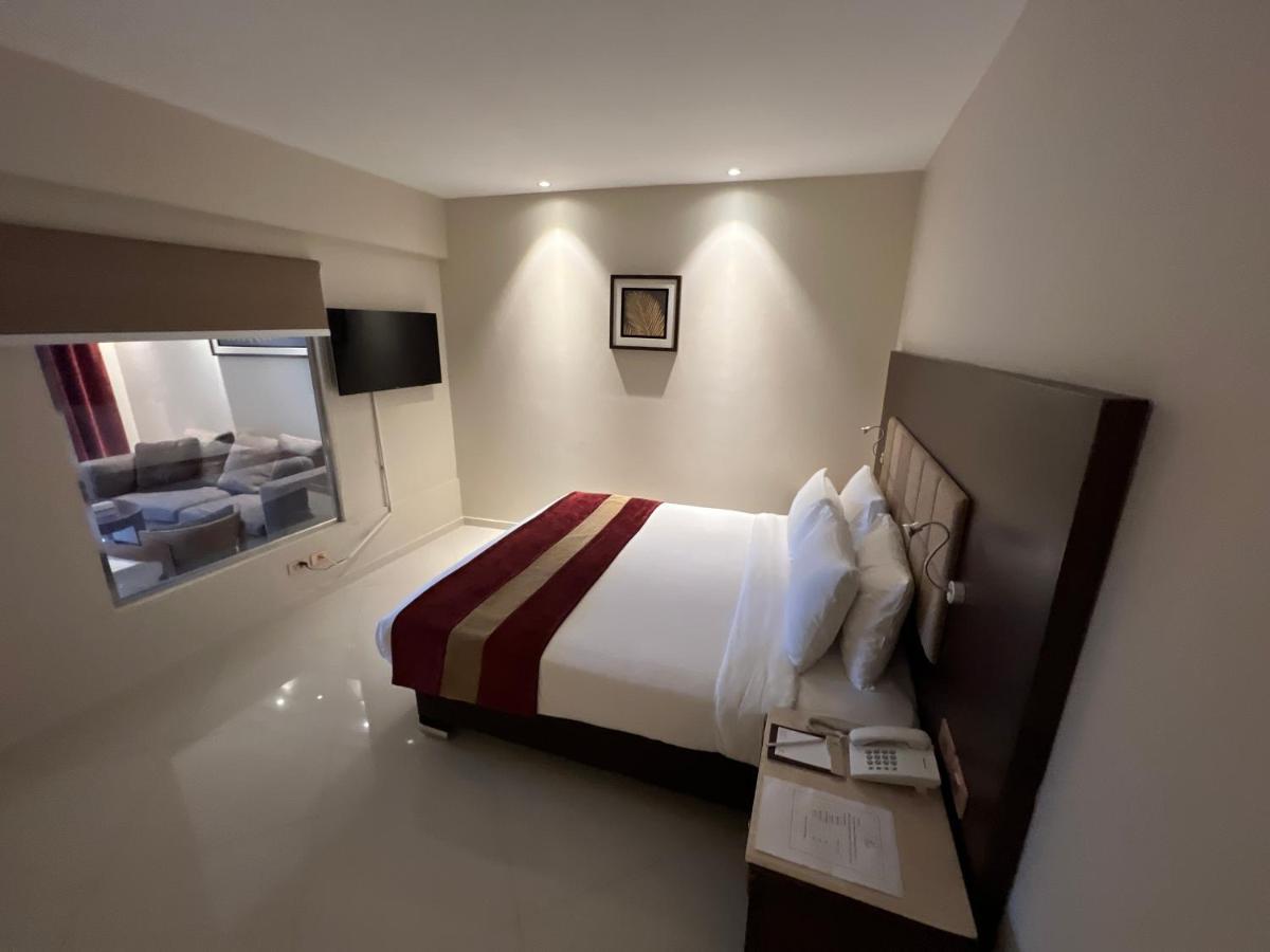 Grand Ocean El Sokhna Hotel Ain Sukhna Exterior foto A bedroom at the hotel