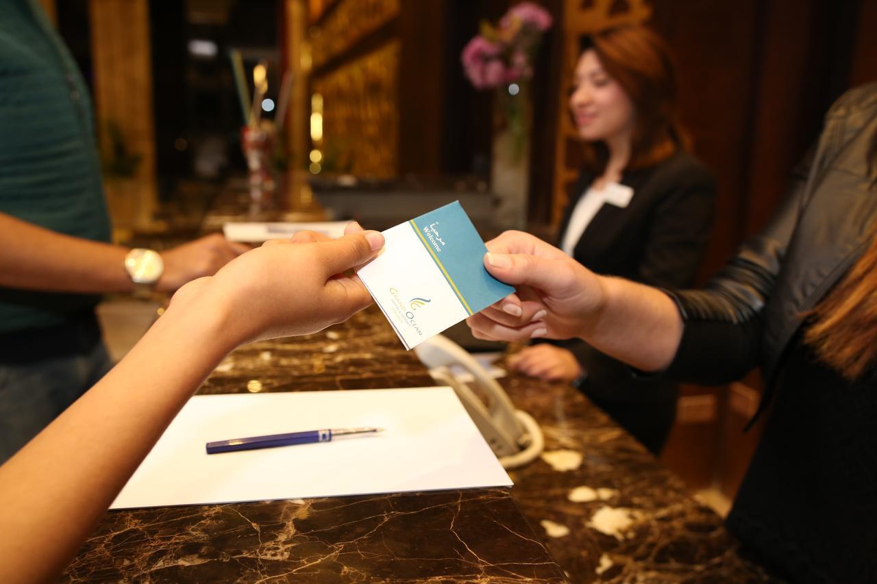 Grand Ocean El Sokhna Hotel Ain Sukhna Exterior foto A hotel key card