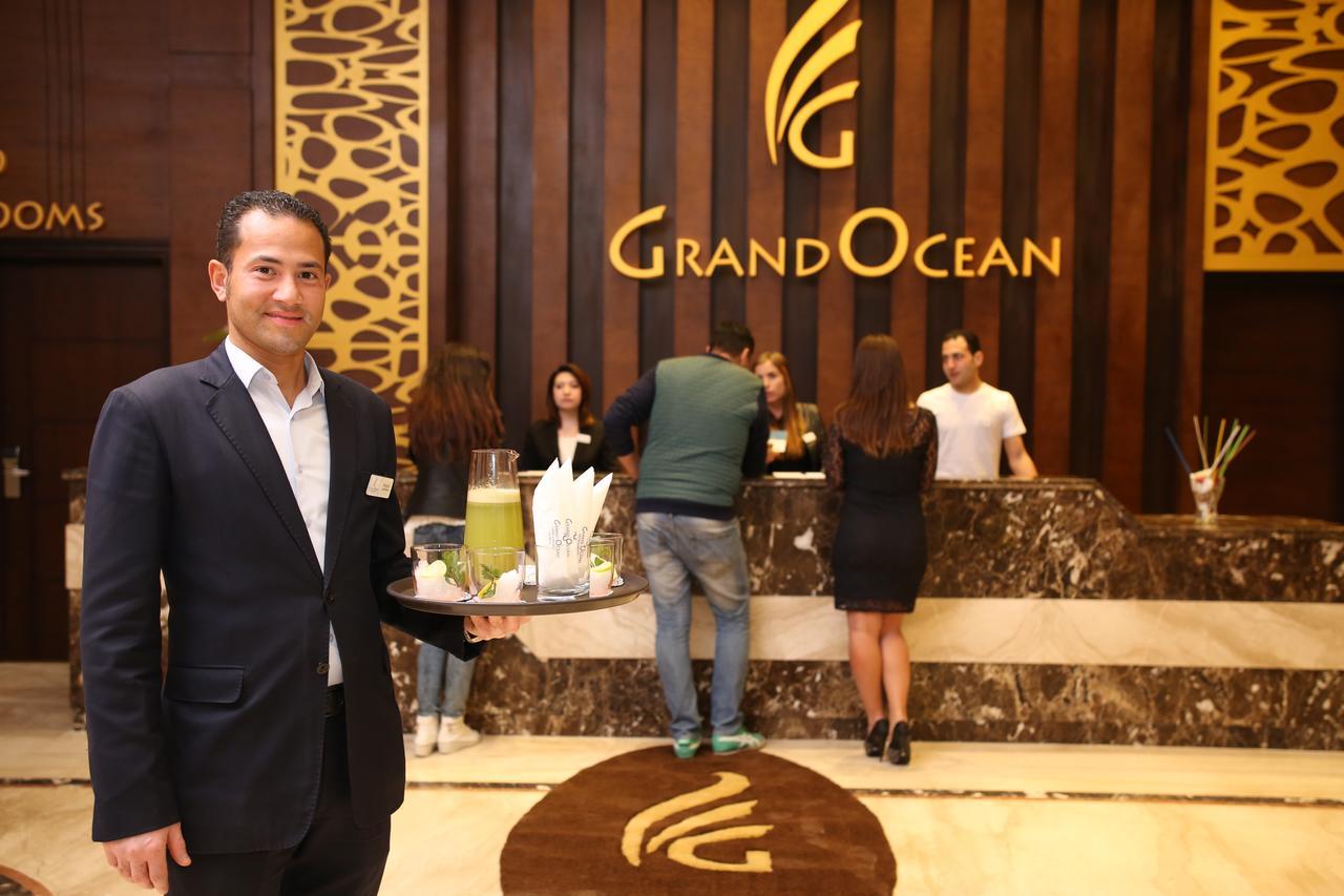 Grand Ocean El Sokhna Hotel Ain Sukhna Exterior foto Grand Ocean Hotel