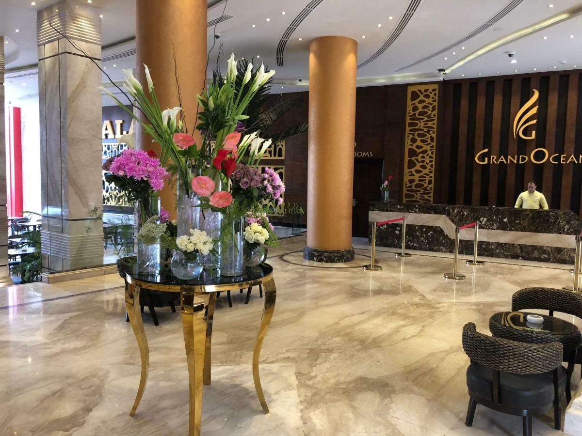 Grand Ocean El Sokhna Hotel Ain Sukhna Exterior foto Lobby